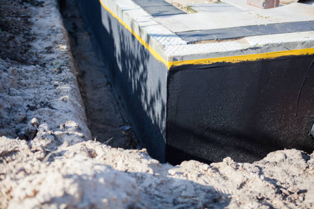 SJ Waterproofing Pros completing home waterproofing near Young America, MN