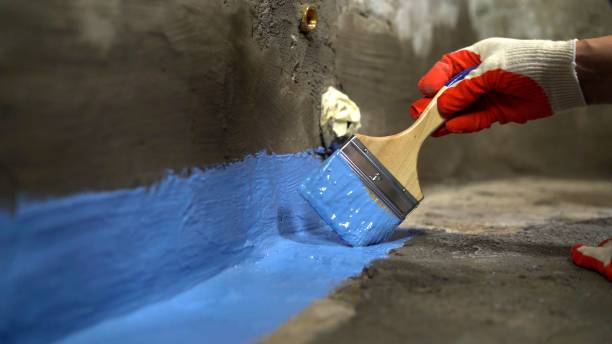 SJ Waterproofing Pros commercial waterproofing team near Young America, MN